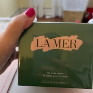 COPY - LA MER - body creme , new in sealed box 10.3 oz